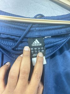 Adidas Navy Track Pants
