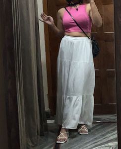 Maxi Skirt(with inner lining)
