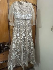 Elegant Embroidered Lehenga Set