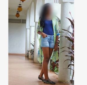 Light Wash Denim Shorts