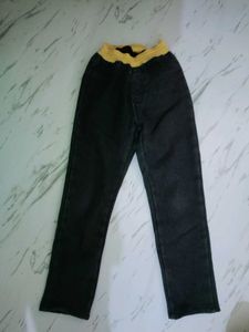 Classic Dark Wash Denim Jeans for 9/10 years