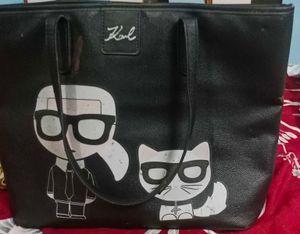 Karl Lagerfeld medium Tote Bag
