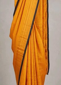 Stylish saree with designer blouse