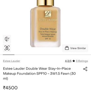 Estee Lauder Double Wear Foundation