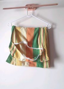 Unused 2 jodi Khadi Cotton Pillow cover
