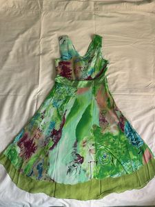 Vintage Floral Print Sundress