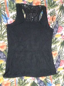 Black Tank Top