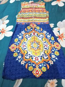 Malti Colour Shots Kurti