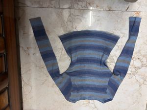 Striped Long Sleeve Sweater