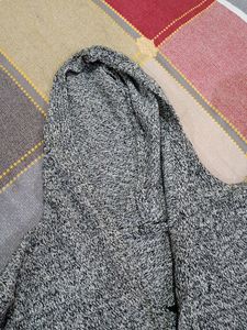 Long Hudded Sweater With Cap Never Used
