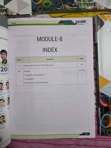 Allen Pre-Medical Biology Books Set