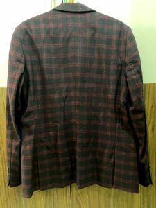 Plaid Blazer