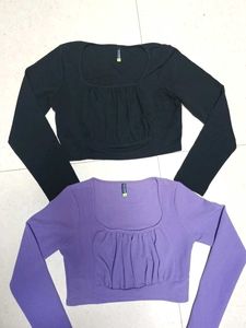 Combo of Crop Tops