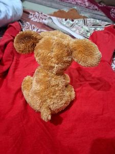 Cute Brown Teddy Dog Plush 3Toy