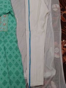 Embroidered Kurta Set with Pants