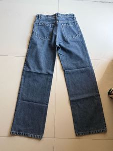 Classic Blue Wide Leg Jeans