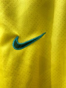 Nike Embroidered Brazil Neymar WC Home Kit 🔥