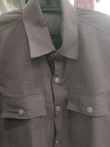 Stylish Brown Shirt