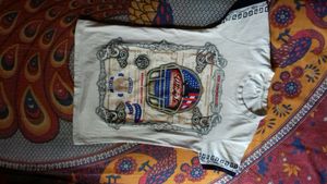7 - 8 Yrs T Shirt Used But Good Condition.