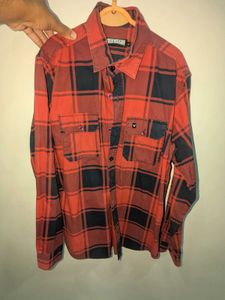 True Religion Plaid Flannel Shirt