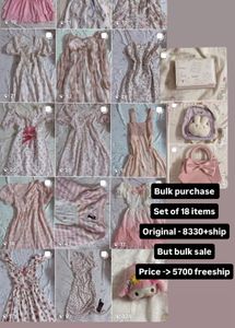 bulk dress set