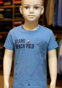 🇳🇿💫 Boys Miami Beach Polo T-shirt