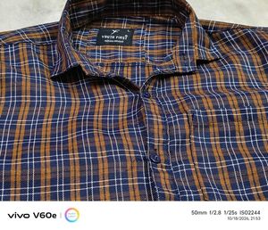 Men's Plaid Long Sleeve Shirt🤎💖🤩