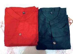 Women's Ethnic Fashionable Kurtis Combo