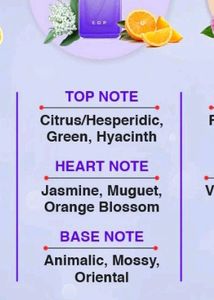 Combo Of DJOKR &amp; Secret Temptation Perfume