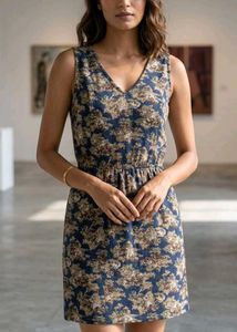 Floral Sleeveless Dress