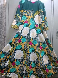 Beautiful Floral Kurta Set