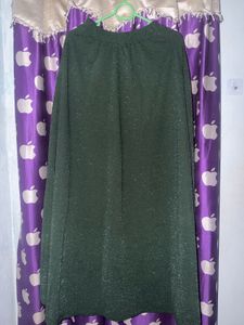 Stunning Emerald Green Lehenga Set