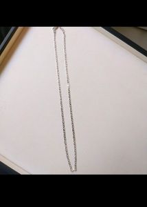 925 Silver Hallmark Tranding Figaro Chain  18"inch