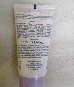 Oriflame Essentials Calming Mask