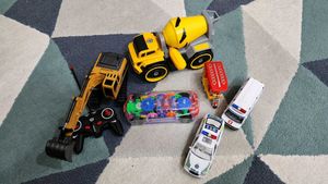 Toy Car Collection