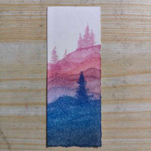 Handmade Watercolor Art Prints