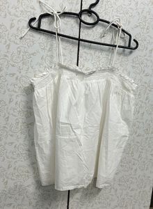 Pretty Tie-Strap Summer Top