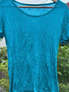 Teal Blue T-Shirt