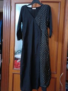 kurta wit double layer n 2 pockets