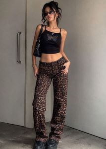 Leopard Print Pants