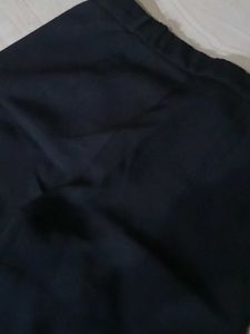 Classic Formal Black Trousers for Women High Wai