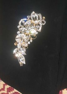 Sparkling Crystal Bridal Hair Comb