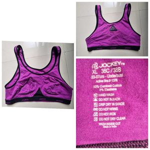 Jockey Sports Bra