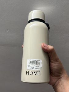 Westside Homes Insulated Cream Water Bottle