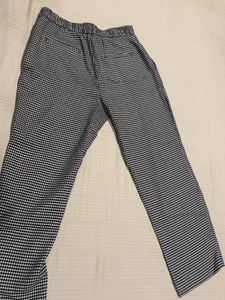 Houndstooth Pattern Trousers