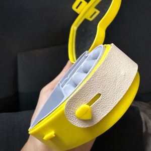 Vibrant Yellow Mini cute organizer