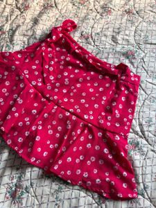 🌸Cute Floral Wrap Mini Skort🌸