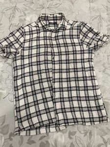 zudio brand Men  Classic Checkered Short Sleeve