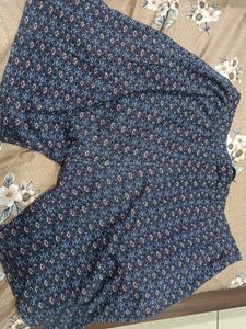 Cozy Printed shorts