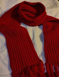 Mikasa red scarf